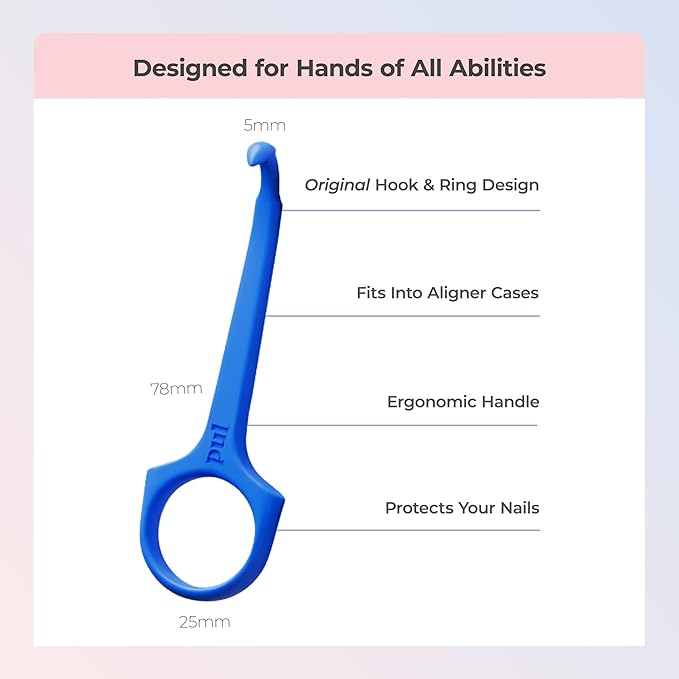 PUL Dental Care Bundle: Pack of 200 Floss Picks + 4-Pack of Clear Aligner Removal Tool – Mint Teeth Flossers for Deep Cleaning Tool for Invisalign &amp All Clear Aligners &amp Retainers