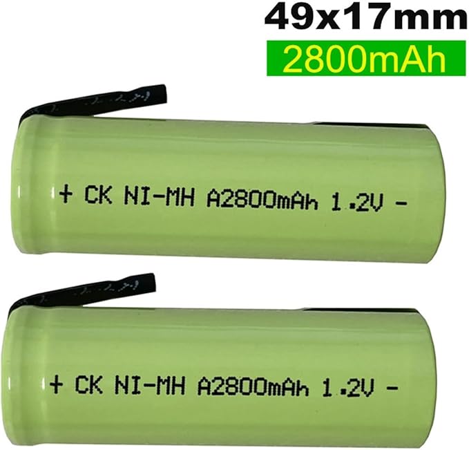 2PCS 2800mAh Battery .Compatible With Braun Oral-B 3731 3738Triumph 4000 5000 9000 9400 9500 9900 ProCare 8000 8300 8500 Electric Toothbrush
