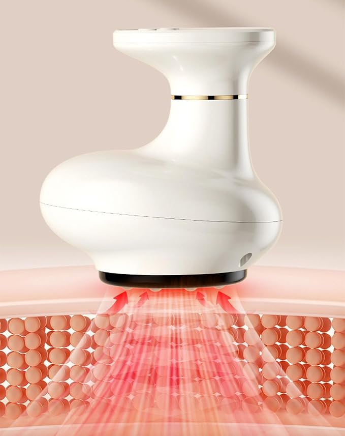 Electric Cupping Therapy Massager Machine Handheld Suction Massager with Adjustable Electric Cupping Massager for Body Reduce Muscle Pain