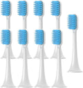 Replacement Brush Heads Compatible for Mijia T300 T500 T700 Electric Toothbrush(9pcs)