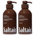 Saltair Body Wash 2-Pack – Moisturizing Body Wash with Hyaluronic Acid &amp Amino Acids – Scented Shower Gel for Women and Men – Driftwood Scent 2x 17oz – Vegan Cruelty-Free Paraben-Free