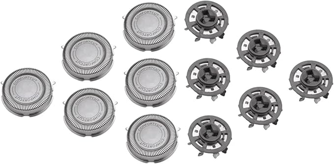 SH50/52 Compatible for Philips Compatible for Norelco 5000 Series Electric Shaver Replacement Blade Compatible with Shaving Heads 6-Piece Set