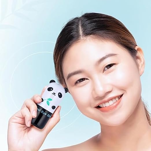 TONYMOLY Green Tea SPF 50 Sunscreen &amp Panda's Dream So Cool Eye Stick - SPF 50 Sun Protection with Green Tea &amp Cooling Eye Cream