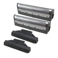 Foil and Cutter Replacement Head Compatible with Panasonic Dual Blade Shaver ES712 ES718 ES722