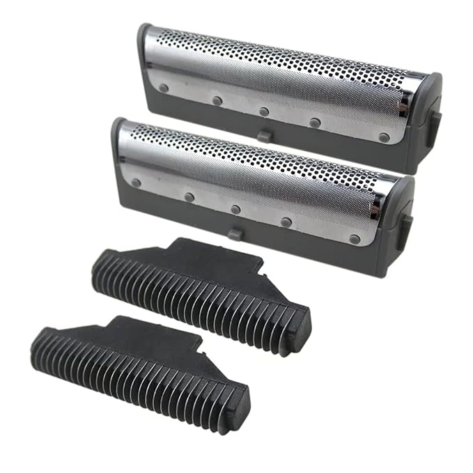 Foil and Cutter Replacement Head for Panasonic Dual Blade Sharp Shaver ES712 ES718 ES722 ES723 ES724 ES725 ES726