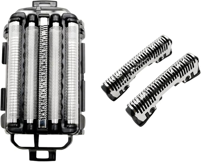 Shaver Outer Foil + Inner Blades WES9032P Replacement Compatible for ES9032 Razor Part