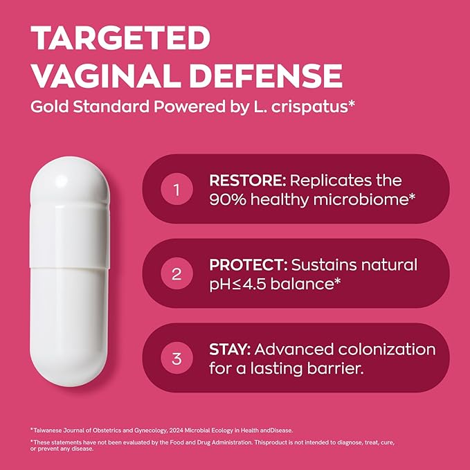 Gynable Vaginal Probiotics for Women Odor &amp Itch Support Urinary | pH Balance Female Probiotics 10 Billion CFU Lactobacillus Probiotics BlendSelenium-Vitamin C/E/D3 Promote Immune Health60 Cou