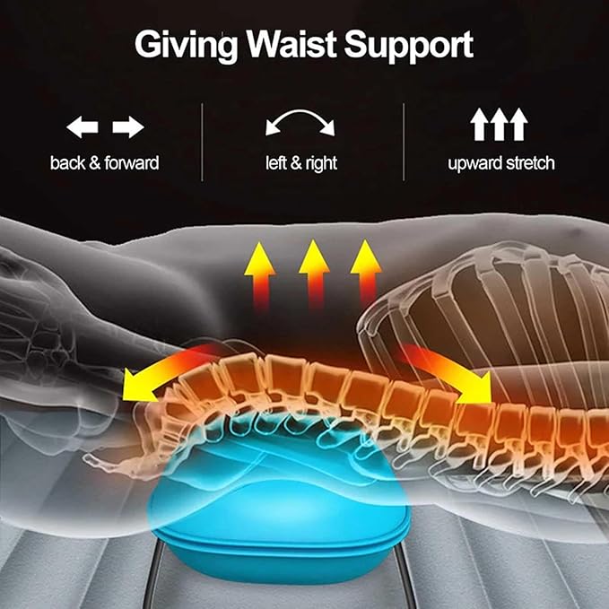 Full Body Massage Mat with Heat10 Motors Vibrating Full Back Massagers with 3 Heating Pads for NeckBackShouldersFull Body Massager for Neck and Back Muscle Relaxation