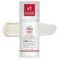 EltaMD UV Clear Tinted Face Sunscreen SPF 46 Oil Free Sunscreen for Sensitive Skin with Zinc Oxide Dermatologist Recommended