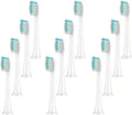 Toothbrush Head Replaceable Suitable Compatible for Brush(White 12pcs)