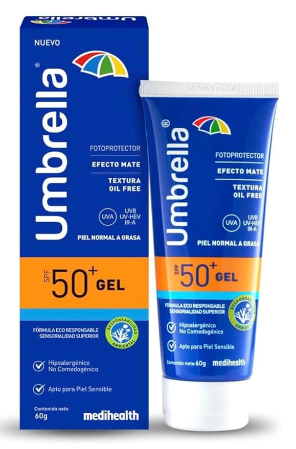 Umbrella Gel Sunscreen 50+ 60G Medi health