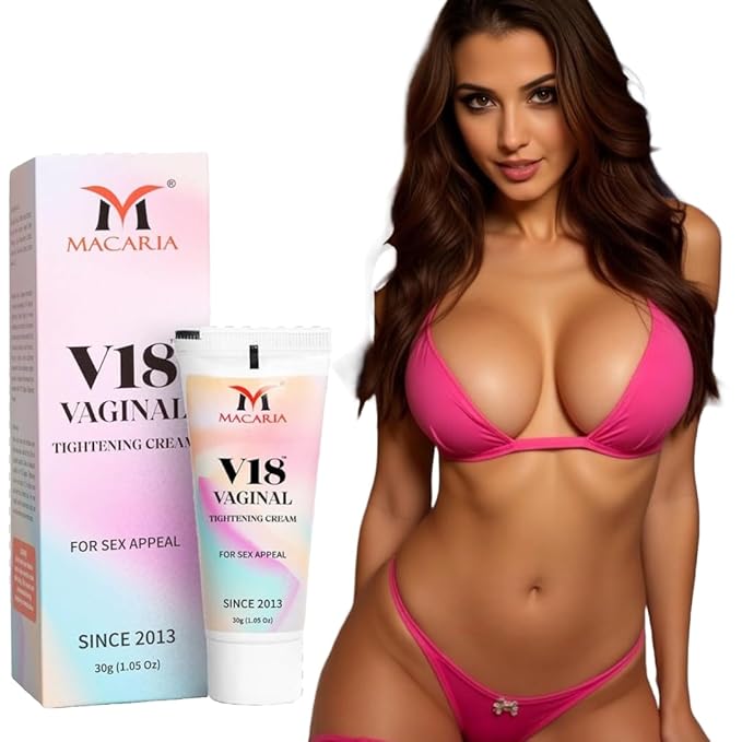 V18 TIGHT Vaginal Tightening Cream Gel - All Natural V Tight Cream Gel for Women 30g