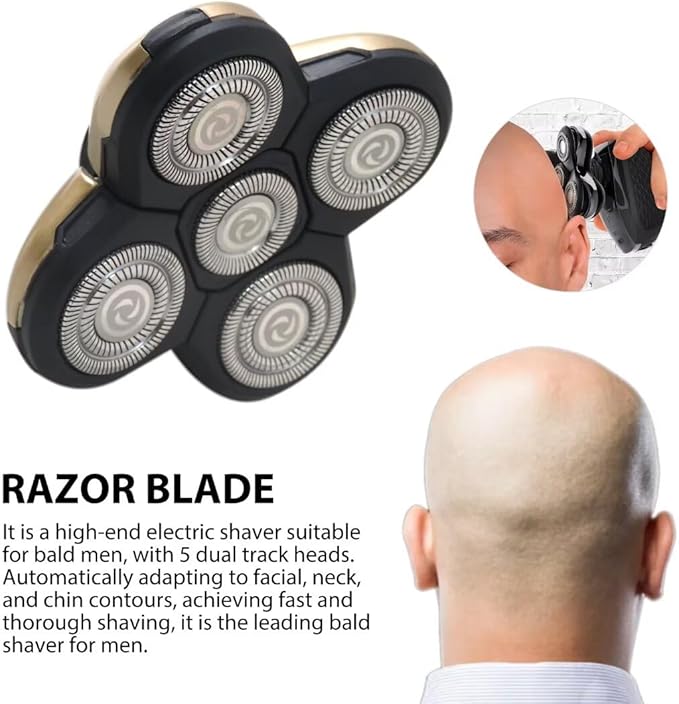 Replacment Shaver Head for Remington Balder Cordless Head Shaver Pro XR7000 (1Pack) - by Xspeedonline