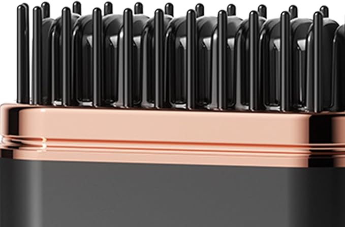 Hair Straightener Comb Long Battery Life Cordless Hair Straightener Comb for Travel Travel Women Ladies Girls Girlfriend and Mother