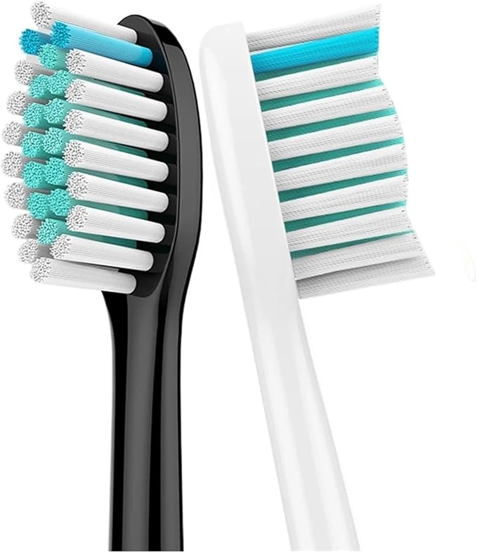 Electric Toothbrush Head(White 4pcs)