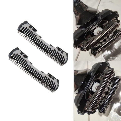 2 Pcs NEW Arc5 WES9170P Shaver Inner Blades Replacement for Panasonic F/ ESLV90 ES-LV65-S ES-LV95-S &amp ESLV81K