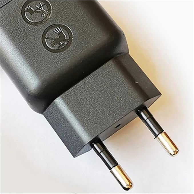 A46T Wall EU Plug Ac Power Adapter ChargerCompatible for PhilipsElectric Shaver Adapter for HQ8505/6070/6075/6090 Shaving Machine.