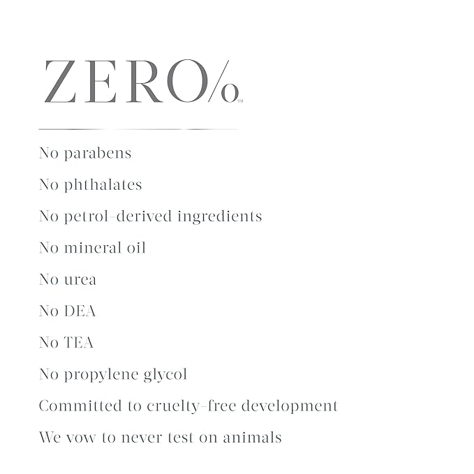 Gilchrist &amp Soames Zero% Unisex Shower Gel and Body Wash - 15.5oz - Light and fresh Gently Cleansing Zero Parabens Sulfates and Phthalates