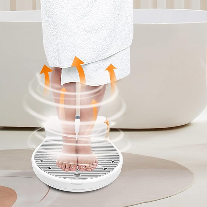 Full Body Dryer Waterproof Body Refresher Machine with LCD Control Panel 2 Wind Speeds 1500W Electric Body Care Dryer After Shower with Lid Opening Tool for Bathroom Hotel