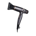 StyleCraft Professional Hair Dryer – Instinct-X with Brushless Motor &amp Digital Display Sage Lightweight Blow Dryer JetLiner x Silver Bullet with Digital Motor – Includes Nozzles &amp Diffuser