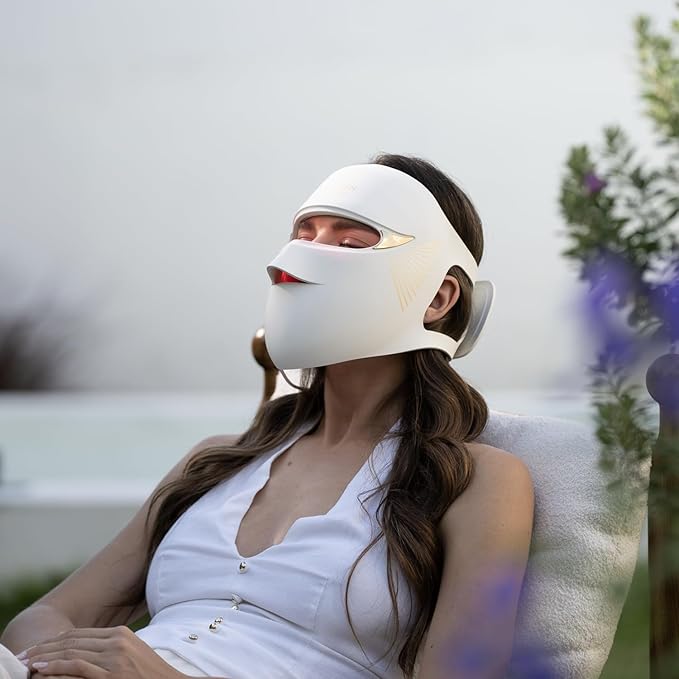 Megelin Duo-Lux LED Light Therapy Mask
