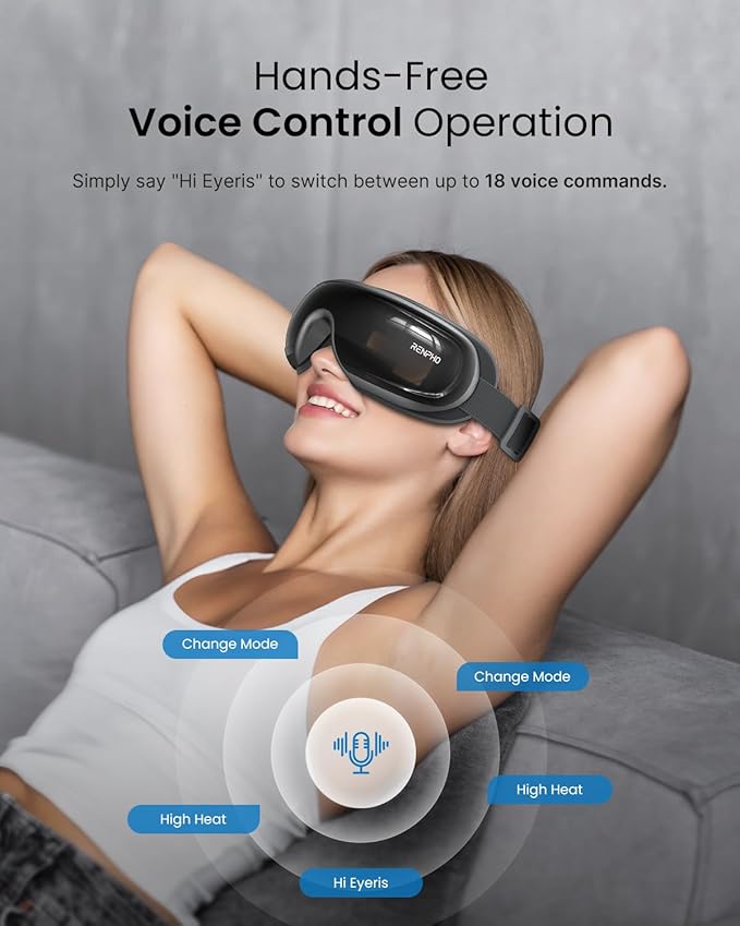 RENPHO Foot Mssager with Eye Massager