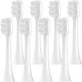 Ultra Soft Brush Heads Compatible with Philips Sonicare Electric Toothbrush Compatible for Sensitive Teeth and Gums Care with Nano Bristles(8 Pcs)