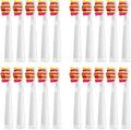 Replacement Electric Toothbrush Head Bristle Brush Refill Compatible for Fairywill Refills FW-D1/FW-D3/FW-D7(20 PCS PK)