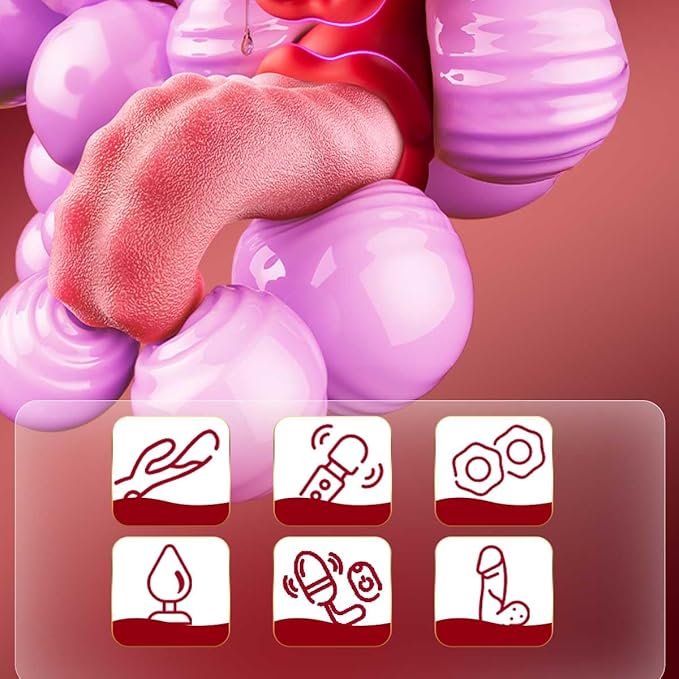 2026 Newly Portable Vibrating Massager -Clitioral Sucker Relaxes Muscles Heating Modes Viboators Toy Couples- for Body and Back Foot Silent Personal for Sports Massage Adult Tools Relaxation P2589