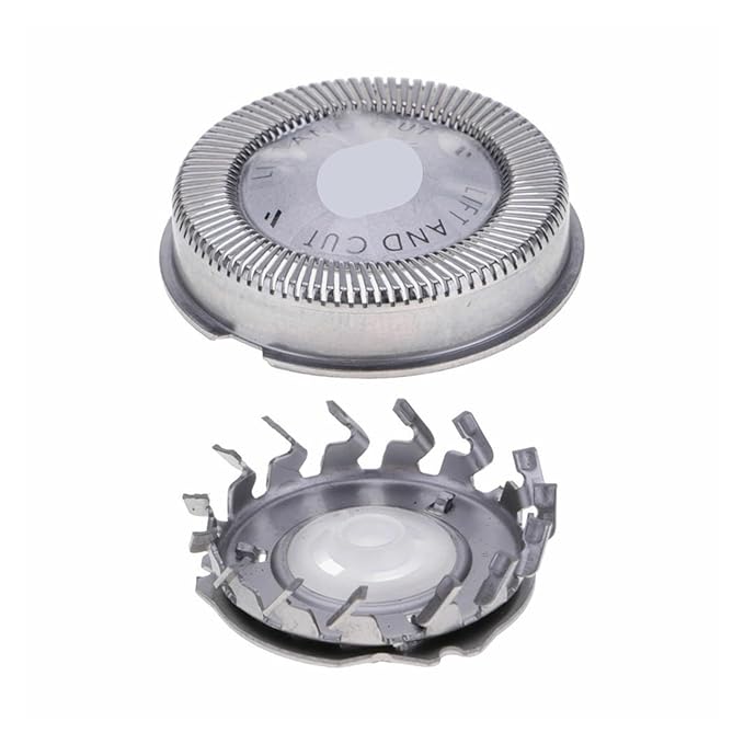 3pcs HQ56 Head Replacement Shaving Heads Compatible For Philips NorelcoHQ3 HQ4 HQ55 HQ6900 HQ46 HQ6996 HQ6970 HQ442 Razor Shaving Blade Razor head(1set)