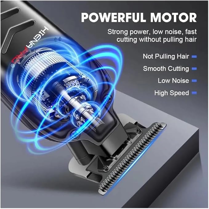 Hair Clipper Professional Men's Electric Trimmer USB Charging Sharp Shaving Does not Damage The Skin Family First Choice