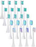 20PCS Toothbrush Heads Compatible for Electric Replacement Soft Bristles for Gum Health