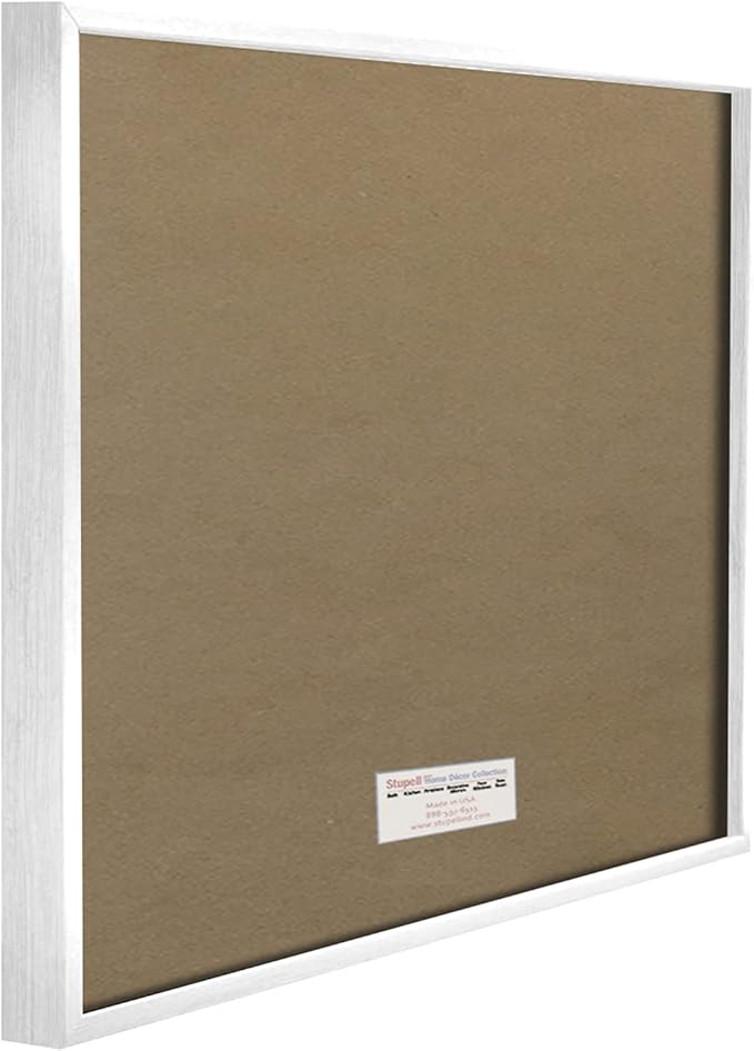 Stupell Industries Bath Definition Wash Worries Away Phrase Blue Florals