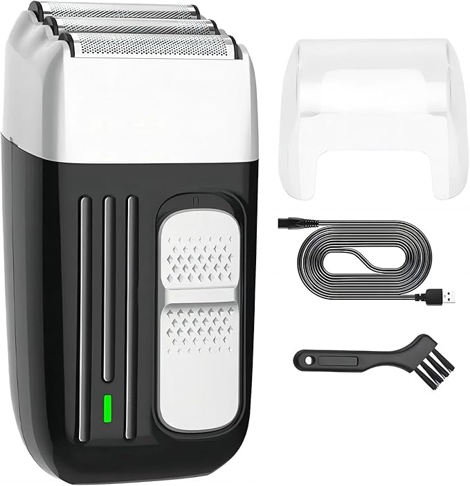 Electric Razors for Men Rechargeable Cordless Foil Shaver for Men - 3 Blades Smooth and Precise Shave
