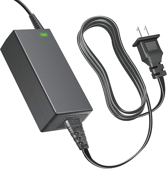 24V AC/DC Adapter Replacement for F6 Shiatsu Full Foot Massager A839-318102 K65S240300E2