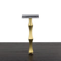 West Coast Shaving Vintage Collection Razor 47BR Brass (WCS Exclusive Closed Comb (Lithe))