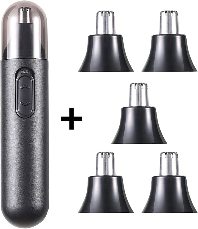 Ear Nose Hair Trimmer for Women and Man Suitable for Men's Cleansing Shaving and Trimming of Nose Hair