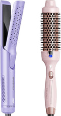 Wavytalk Cool Curl Airflow Styler and Blowout Express Ionic Thermal Brush