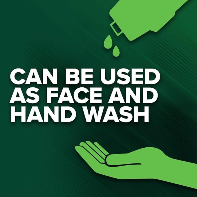 Irish Spring Ultimate Wake Up Tea Tree Face &amp Body Wash for Men Moisturizing Body Wash Washes Away Bacteria - 18 Fluid Ounce 4 Pack