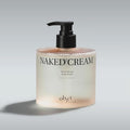 KUNDAL objet Moist Gleam Body Wash - Hydrating Glow Cleanser Resveratrol C&ampE + LHA PHA Gentle Exfoliation Rich Creamy Lather Long Lasting Moisture 450ml Korean Beauty (Naked Cream)