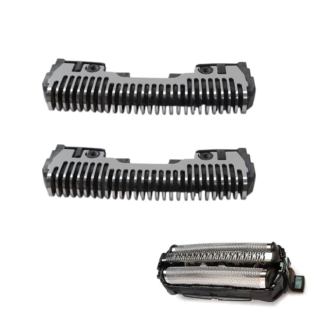 2X 2023 Upgraded WES9170P ES9170 Shaver Replacement Inner Blades Replacement for Panasonic A-RC5 ESLV61 ESLV61A ESLV65 ESLV65S ESLV81 ESLV81K ESLV95 ESLV95S ESLV97K ESLV9NS