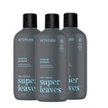 ATTITUDE Shower Gel Body Wash for Men 98% Natural Origin Ingredients Paraben &amp Phthalate Free EWG Verified Cleanses Without Drying Eucalyptus &amp Sage 14 Fl Oz (Pack of 3)