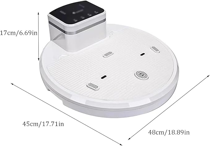 Full Body Dryer Waterproof Shower Dryer with Pre-Warm Negative Ion Skin Care Anti-Slip Foot Pad 2500W Body Care Dryer for Bathroom Home Hotel Swimming Pools