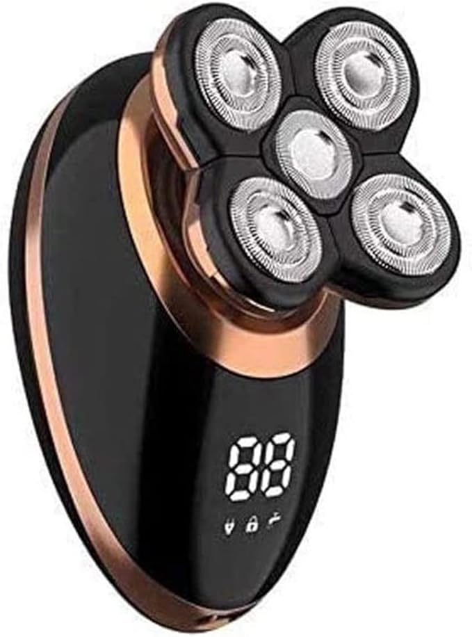 Electric Razor for MenWet and Dry Rechargeable5 in 1 Shavers for Men- Shaver Grooming KitUSB Rechargeable Electric Shaver