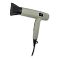 StyleCraft Professional Hair Dryer – Instinct-X with Brushless Motor &amp Digital Display Sage Lightweight Blow Dryer JetLiner x Silver Bullet with Digital Motor – Includes Nozzles &amp Diffuser