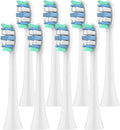 8pcs Replacement Toothbrush Heads Compatible with Philips Sonicare Electric Brush Head 4100 6500 6100