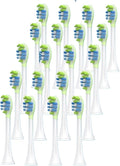9Models Toothbrush Head CCompatible for with Sonicare HX3/HX6/HX9 Series Models(20pcs 905-W)