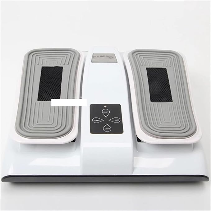 CEEBUS Leg Exerciser Stair Stepper Foot Vibration Massager Foot Vibrator Massage Machine Electric Stepper The Elderly Upper and Lower Limbs Rehabilitation kk852