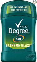 Degree Extreme Blast Original Protection Antiperspirant Stick 1.7 oz (Pack of 6)