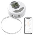 RENPHO Body Measuring Tape Bluetooth Smart Tape Measure with Lock Hook &amp Retractable Function Accurate Body Fat Measurement Device for Weight Loss Muscle Gain Fitness Bodybuilding 60in /150cm